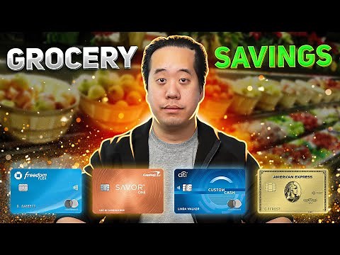 The BEST Grocery Credit Cards in 2024 (ULTIMATE Guide)
