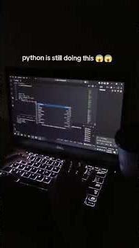 python is sketching this in Real Time|Timelapse Drawing #pythonprogramming #sketchart