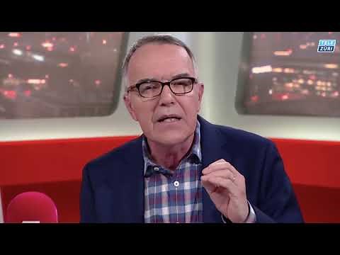 Alex Hurschler bei Tele Züri, mit Markus Gilli im Gespräch