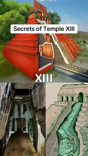 Beneath the shadows of Palenque’s great Pyramid of the Inscriptions lies Temple XIII, a structure once thought to be mundane but now revealed as the site of extraordinary archaeological significance. In 1994, the discovery of a sealed chamber led to the unearthing of the Tomb of the Red Queen, untouched for over a millennium. Among the remarkable findings were the remains of two attendants, whose deliberate positioning reflects the rich spiritual customs of the Maya civilization. The boy's crani