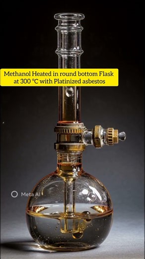 Formaldehyde Preparation Methods 🔬 | Visual Explanation | #Shorts