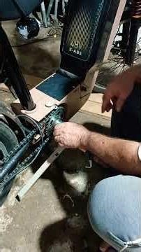 Reinstalling the pedal assist disc on my Sousa electric bicycle, Part 3