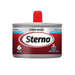 6 Hour Sterno Stem Wick