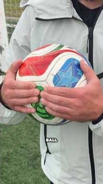 Can deflating a ball make it move more? 👀🤷‍♂️ #soccer #football #soccershorts