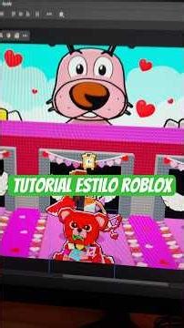 Tutorial rapido estilo roblox #photoshop #tutorial #roblox