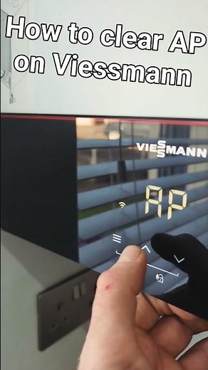 AP code on Viessmann 100W how to fix