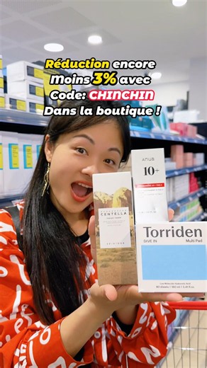 Une des plus grandes parapharmacie est ouvert 75001 ! #skincare