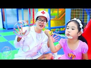 Boram and Papa The Boo Boo Story