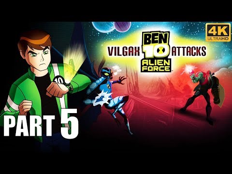 Ben 10 Alien Force Vilgax Attacks Gameplay Part 5 PCSX2 (Anur Phaetos) | 4K UHD Walkthrough