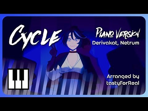 Derivakat, Netrum - Cycle [Piano Cover]