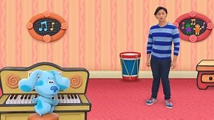 Blue's Clues & You!: Volume 1 Episode 8 Song Time with Blue