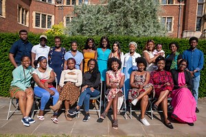 A year in Cambridge: Mastercard Foundation Scholars