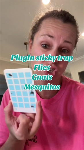 Get rid of gnats, flies and mesquitos easily with this eco friendly plug in bug trap. Flash sale ends soon and they also offer free shipping!