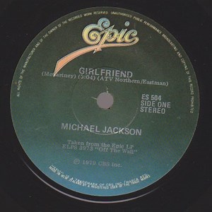 Michael Jackson / The Jacksons - Girlfriend