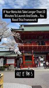 How to launch and scale Meta ad campaigns in 10 minutes or less... Learn the framework for $5... | Hernan Vazquez