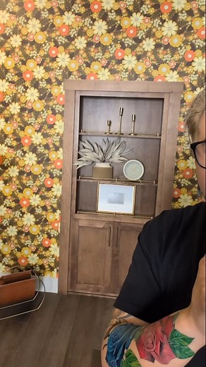 203K views · 1.6K reactions | a hidden door kit 勞 Never in my wildest dreams did I think I could have a hidden door in my house  Until today  | Murphy Door | Facebook