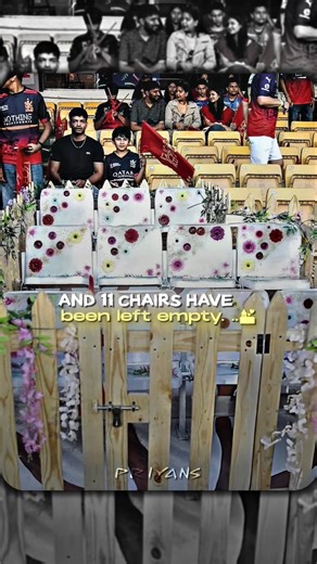 Tribute To rcb stampede victims..💔 #cricket #shorts