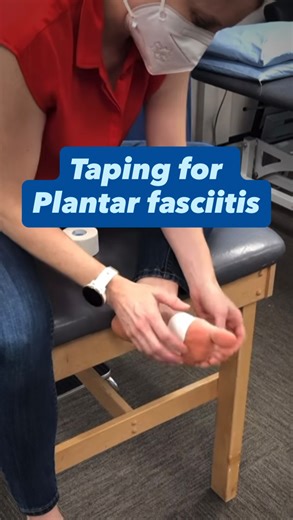 Taping your foot during a plantar fasciitis flare-up can provide quick, short-term relief when that initial pain kicks in. 👣 Why tape your foot for plantar fasciitis? Taping helps by giving your arch extra support, easing strain on the plantar fascia, and reducing that sharp “first-step” pain. It also improves foot mechanics, offers temporary relief so you can stay active, and even mimics the feel of orthotics to see if added support helps. While it’s not a long-term fix, it’s a simple way to t