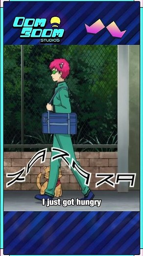 Saiki K - Afrikaans Dub