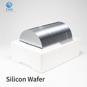 [Hot Item] N Type 2-12 Inch Semiconductors Dummy Silicon Wafer P-Type N-Type Silicon Wafer