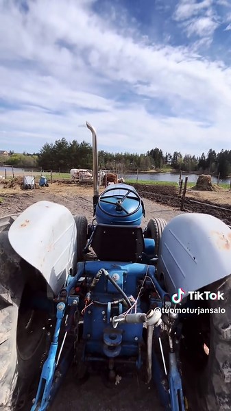 Fordson Major - Esittely 1954, 100hv Trader