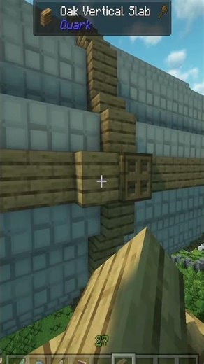 Final touches on the airship - minecraft