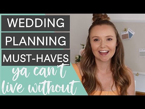 10 Wedding Planning MUST HAVES So You Don’t Miss A Detail | Wedding Planning Worksheets