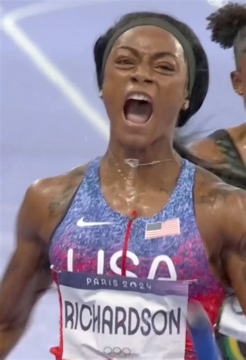 🏆Sha’Carri Richardson-The Comeback Queen of the Track!🔥us #shacarririchardson #athletics #sports #usa #fyp