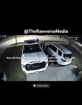 They Stole This Brand-New GMC in Seconds — No Alarm, No Keys, No Chance.