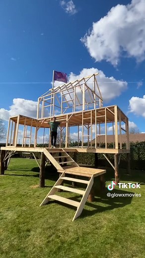 Bouw je eigen boomhut villa