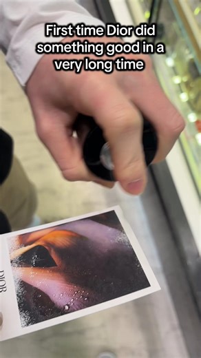 Finally something that atleast has good presentation from Dior 😭 #dior #fragrance #fragrancetiktok #blowthisup #viral