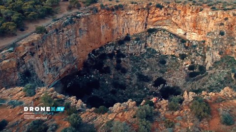 Nature scenes captured by drone, part 10