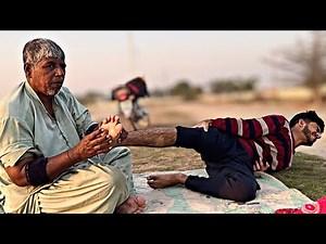 Faiz Barber’s Incredible Traditional Feet & Leg Massage ASMR Men | Foot Reflexology | Leg Massage