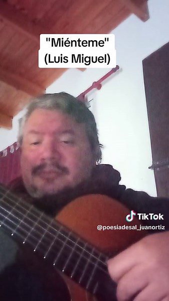 "Miénteme" ("Culpable o no") Composición original de Juan Carlos Cald...