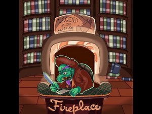 DELTARUNE Chapter 4 - Fireplace (Altered) [2/5]