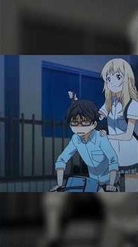 The Saddest Love Story in Anime… Your Lie in April 🎻💔#anime