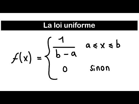 Tout comprendre sur la Loi Uniforme | Statistiques (ep. 9)