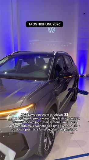 2026 Volkswagen Taos Highline: A Stylish Upgrade