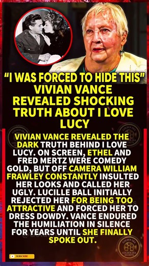 Vivian Vance Revealed Shocking Truth About I Love Lucy #shorts #viral