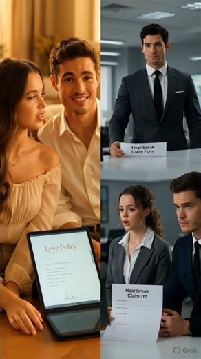 LIK: The Love Insurance Company (What If?) #BlackMirror#DatingApps #TechShorts #pradeepranganathan