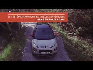 SUV COMPACT C3 AIRCROSS GRIP CONTROL & HILL ASSIST DESCENT