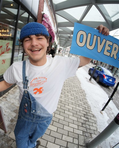 ✳️ On ouvre un café indépendantiste sur la Plaza St-Hubert ! 🤝 Rendez-vous dès aujourd’hui pour la journée de lancement ! *Reportage diffusé sur Noovo Info par Eliot Tremblay
