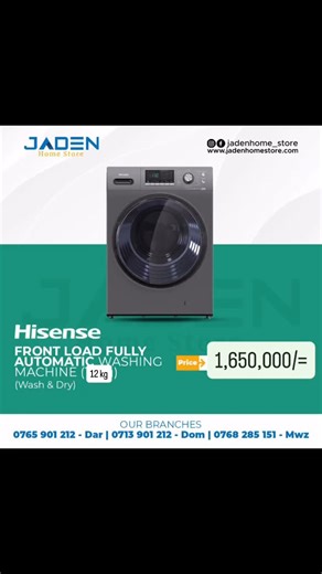JACQUELINE NGOMA on Instagram: "💙Airlux Washing Machines Zenye Inverter 💙Airlux Fully Automatic Top load: 8 kg =685,000. 12 kg =835,000. 💙Airlux Fully Automatic Font Load: 9 kg =995,000. 12 kg =1,250,000 💙Airkux Semi Automatic/Manual 12 kg =595,000 💚Hisense washing machines 💚Hisense Semi Automatic 6 kg = 450,000 8 kg = 550,000 10 kg = 680,000 12 kg = 700,000 14 kg = 750,000 16 kg = 850,000 💚Hisense Top load fully auto 8 kg = 795,000 11 kg =