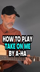 Comment “PDF” for the free chord chart PDF to Take On Me. No email required! HOW TO PLAY “TAKE ON ME” BY A-HA 🎹🎸 Capo: 2 Chords: G – D – E- – C Progression: G – D – E- – C (repeats) Strumming: 1 2 4 ✨ Quick Tip: Keep your strumming light and bouncy to match the iconic synth-driven feel of the song. Focus on smooth chord transitions—this progression cycles fast, so clean changes make it sound authentic. 👉 Try looping just G–D–E- before adding C if you need to build speed. 🎶 Play along and you