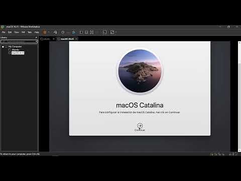 Como Instalar macOS Catalina en VMware 16.2.3
