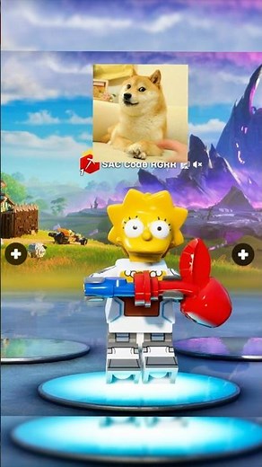 NEW *VIRAL* PPAP Emote vs LEGO in Fortnite 😍 #P06