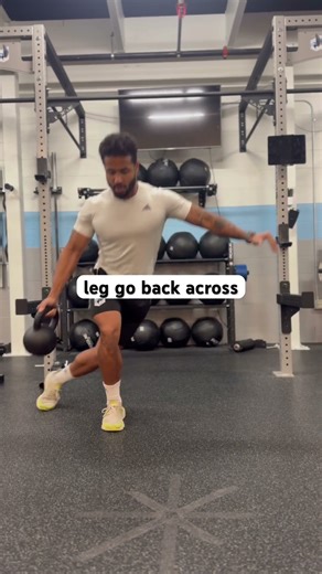 Curtsy to Lateral Lunge Flow