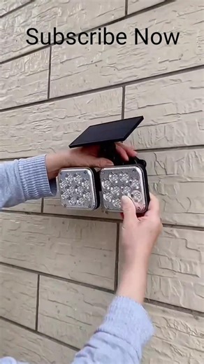 Solar LED Light Review | Best Outdoor Solar Gadget for Home ☀️ f Pro Shop #shorts