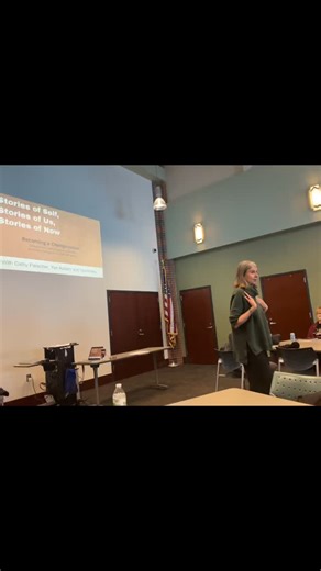 I’ve been plotting with two consummate educators and activists, Drs. Cathy Fleischer and Ann Blakeslee on an exciting project for a while. Over the weekend the first part of that plotting and dreaming came into reality when we gathered nearly 30 participants in the Story of Me, Story of Us, Story of Now workshop. Through telling stories of our own experiences, then identifying how we overlap with one another, and finding ways to make incremental actions, we found commonalities and hope. I had th