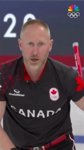 A well calculated throw as a four-point end helps Canada beat Sweden 8-6 🇨🇦